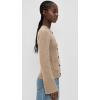 imagePistola Denim Womens Dani Cinched Waist CardiganToasted Wheat