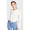 imageRebecca Minkoff Womens Janine SweatshirtEcru