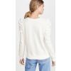 imageRebecca Minkoff Womens Janine SweatshirtEcru