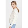 imageRebecca Minkoff Womens Janine SweatshirtEcru