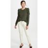 imageRebecca Minkoff Womens Janine SweatshirtOlive Green