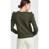 imageRebecca Minkoff Womens Janine SweatshirtOlive Green