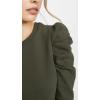 imageRebecca Minkoff Womens Janine SweatshirtOlive Green