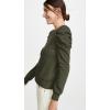 imageRebecca Minkoff Womens Janine SweatshirtOlive Green