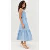 imageTanya Taylor Womens Josephina DressBlue Bird