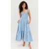 imageTanya Taylor Womens Josephina DressBlue Bird