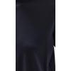 imageVince Womens Short Sleeve Mock Neck TeeCoastal