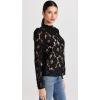 imageWAYF Womens Emma Puff Sleeve Lace TopBlack