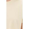 imageWomens Cuff TeeEcru