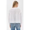 imageXIRENA Womens Lucielle TopWhite