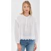 imageXIRENA Womens Lucielle TopWhite