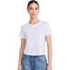 imageMadewell Womens Bella Tee SlubEyelet White