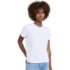 imageMadewell Womens Perfect Crewneck TeeEyelet White