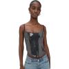 imageMiaou Womens Peri CorsetBlack