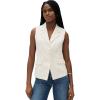 imagePAIGE Womens Palomina VestIvory