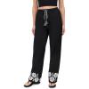 imageRails Womens Emmie PantsBlack Ivory Palm Trees
