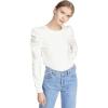 imageRebecca Minkoff Womens Janine SweatshirtEcru