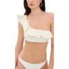 imageTanya Taylor Womens Sarita Bikini TopCream