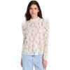 imageWAYF Womens Emma Puff Sleeve Lace TopIvory Lace