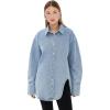 imageWomens Off Duty Denim ShirtClassic Denim