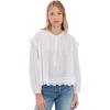 imageXIRENA Womens Lucielle TopWhite