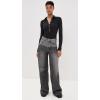 imagerag ampamp bone Womens The Essential Rib Button PoloBlack