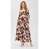 imageALEXIS Womens Napoli SkirtObsidian Brown