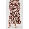 imageALEXIS Womens Napoli SkirtObsidian Brown