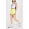 imageFree People Womens Standard Carpe Diem Shorts Sour Citrus