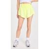imageFree People Womens Standard Carpe Diem Shorts Sour Citrus