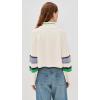 imageFree People Womens Striped Greta Half ZipSugar Swirl Combo
