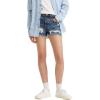 imageLevis Womens 501 Original Shorts Also Available in PlusDark Indigo Destructed