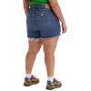imageLevis Womens 501 Original Shorts Also Available in PlusDark Indigo Destructed