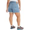 imageLevis Womens 501 Original Shorts Also Available in PlusMedium Indigo  Destructed
