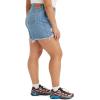 imageLevis Womens 501 Original Shorts Also Available in PlusMedium Indigo  Destructed