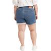 imageLevis Womens 501 Original Shorts Also Available in PlusSalsa Mood  Dark Indigo