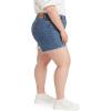 imageLevis Womens 501 Original Shorts Also Available in PlusSalsa Mood  Dark Indigo