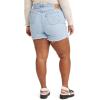 imageLevis Womens 501 Original Shorts Also Available in PlusSamba Oja  Light Indigo