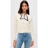 imageLine ampamp Dot Womens Agnes Scarf SweaterCream