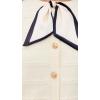imageLine ampamp Dot Womens Agnes Scarf SweaterCream