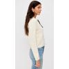 imageLine ampamp Dot Womens Agnes Scarf SweaterCream
