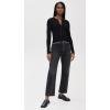 imageMadewell Womens Snowy Lace Cole CardiganBlack
