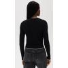imageMadewell Womens Snowy Lace Cole CardiganBlack