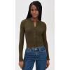 imageMadewell Womens Snowy Lace Cole CardiganDark Olive