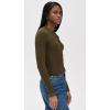 imageMadewell Womens Snowy Lace Cole CardiganDark Olive