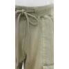 imageR13 Womens Multipocket Relaxed SweatShortsFaded Olive