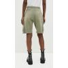 imageR13 Womens Multipocket Relaxed SweatShortsFaded Olive