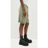 imageR13 Womens Multipocket Relaxed SweatShortsFaded Olive