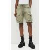 imageR13 Womens Multipocket Relaxed SweatShortsFaded Olive
