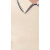 imageSTAUD Womens Windsor TopIvoryNavy